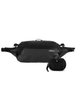 Freerain - Packable Hip Pack Waterproof, Schwarz