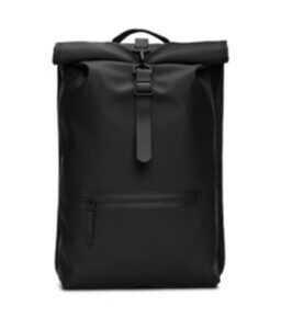 Rolltop Backpack W3, noir