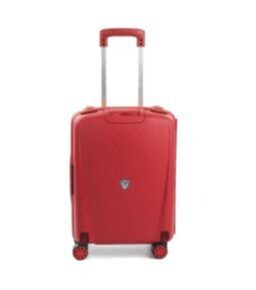 Light - Hand Luggage Carry-On Spinner, rouge
