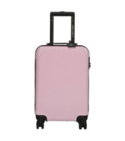 Louisville Hand Luggage Trolley Rose
