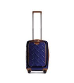 Leather &amp; More - Valise rigide S bleue