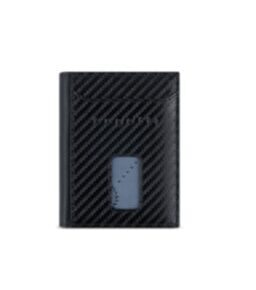 Secure Slim - Porte-cartes de crédit RFID en noir Comet