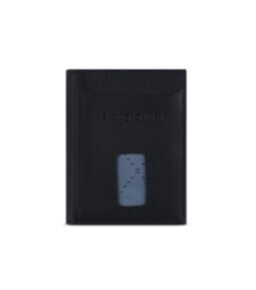 Secure Slim - Porte-cartes de crédit RFID en nappa noir