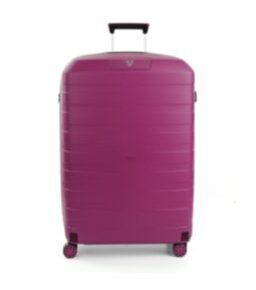 Box Young - Valise trolley L Nero/Orchidea