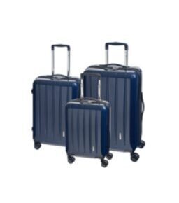 London 2.0 - Set de 3 valises bleu