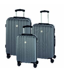Aurora - Set de valises 3 pièces gris