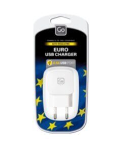 Chargeur USB européen 2.4A