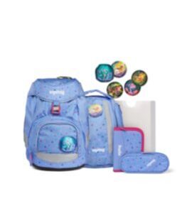 Ergobag Pack - Set sac à dos scolaire 6 pièces ourson magique