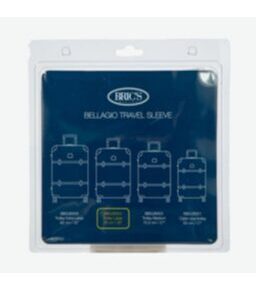 Bellagio - Housse pour valise trolley L, Transparent