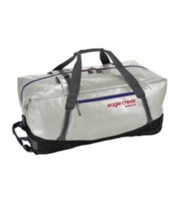 Migrate Wheeled Duffel Bag 110L, Silver