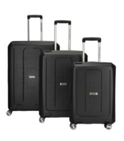 Vancouver Trolley set of 3 black
