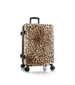 Fashion Spinner - Valise rigide M Brown Leopard