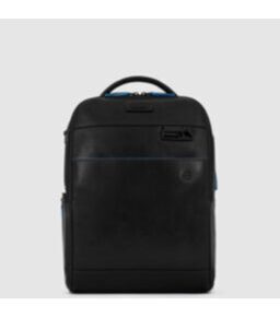 Blue Square - Sac à dos pour ordinateur portable 14" avec compartiment pour iPad® en noir