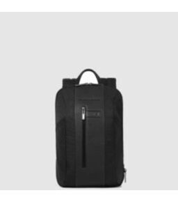 Slim - Sac à dos pour ordinateur portable 15,6" extensible en noir