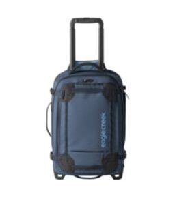 Porte-bagages convertible GW XE à 2 roues, bleu