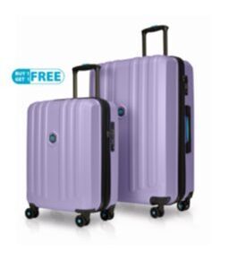 Enduro Luggage - Levander 2 piece baggage set
