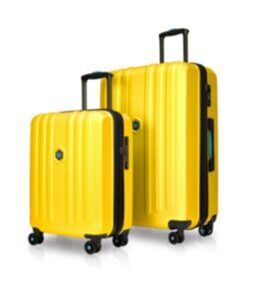 Enduro Luggage - Set de 2 valises Mustard