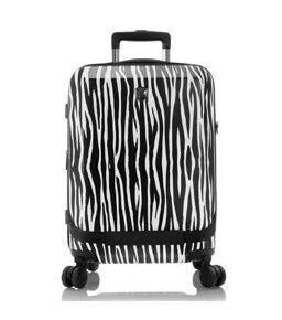 EZ Fashion - Chariot pour bagages à main Zebra