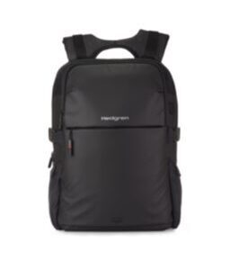 Rail Backpack 15.6" RFID Rain Cover en noir