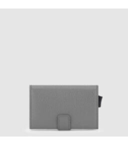 Modus - Porte-cartes de crédit en métal gris