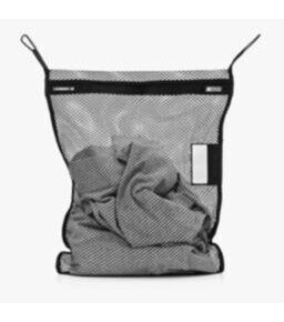 Net Laundry Bag, Schwarz