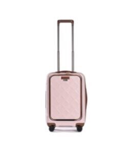 Leather & More - Valise rigide S Rose