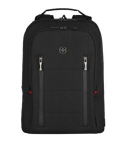 City Traveler - Sac à dos pour ordinateur portable 16" en noir