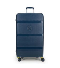 Zip2 Luggage - Valise rigide L en bleu foncé