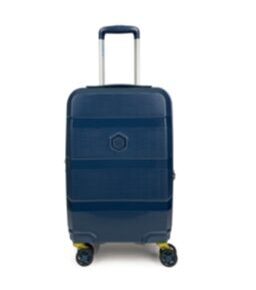 Zip2 Luggage - Valise rigide S en bleu foncé