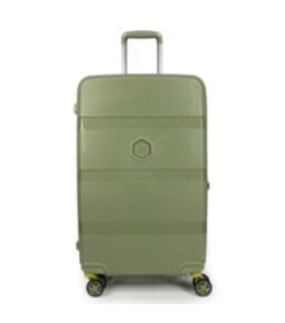 Zip2 Luggage - Valise rigide M en kaki