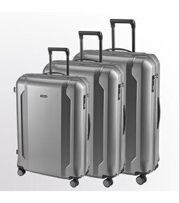 Travel Line 8100 - 3-teiliges Koffer-Set in Silber