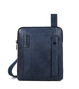 P15PLUS –  sac à bandoulière avec compartiment pour iPad®Air/Air2 en  bleu nuit