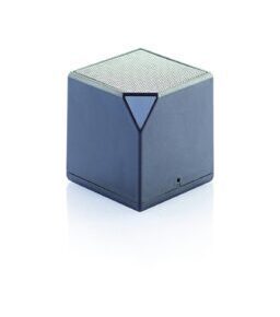 Cube Bluetooth - Haut-Parleur en noir