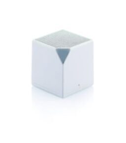 Cube Bluetooth - Haut-Parleur en blanc