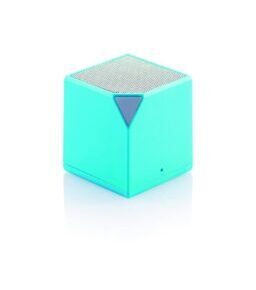 Cube Bluetooth - Haut-Parleur en bleu