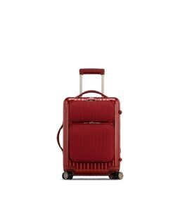 Salsa Deluxe Hybrid Bagage á Main en Oriental Red 55 cm