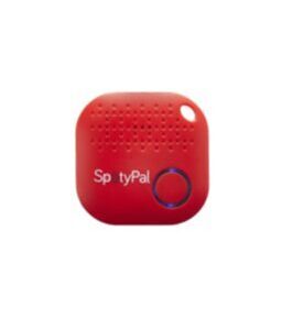 SpotyPal Bluetooth Tracker - Le chercheur de choses - rouge