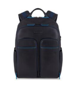 Blue Square - Sac à dos pour ordinateur portable avec compartiment pour iPad®, RFID Blocker Blue