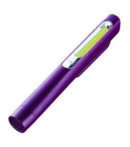 Mini Floodlight lampe de poche de voyage en violet