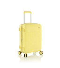 Pastels - Valise pour bagages à main jaune