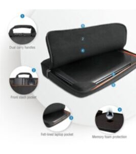 Sleeve - Housse d'ordinateur portable pour appareils jusqu'à 18,4 pouces