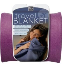 Couverture de voyage Travel Blanket Violet
