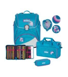 Scout Lunch Box sac à dos Accessoires Sac Pink Butterfly Pink Bleu Nouveau