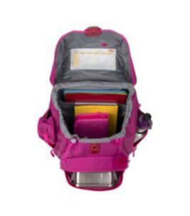 Kit sac à dos scolaire Alpha Pretty Pink