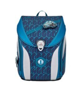ErgoFlex Max Set sac à dos scolaire Blue Speed