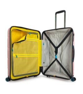 Ted Luggage - Valise rigide M en or rose
