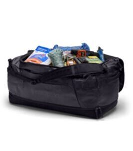 Allpa - Duffle Bag 70L Black Redesign