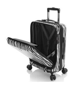 EZ Fashion - Chariot pour bagages à main Zebra
