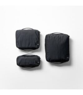Cube d'emballage - paquet de 3, noir