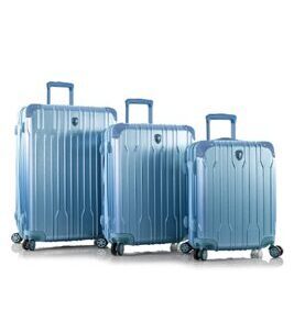 Xtrak - Set de 3 trolleys en bleu clair